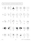 11 Plus Year 6 CEM 10 Minute Test Non Verbal Reason with Answer Book 1 CGP