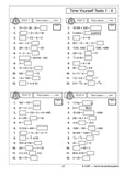 KS2 Year 5 Maths Workout and Mental Workout with Answer CGP