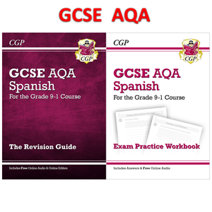 GCSE Grade 9-1 Spanish AQA Revision Guide -  Exam Practice Workbook with Answer