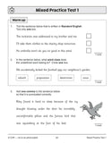 KS2 Year 5 English 10 Minute Tests Grammar Punctuation Spelling with Answer CGP