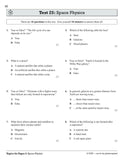 Grade 9-1 GCSE AQA Biology Physics & Chemistry 10-Minutes Test with Answer CGP