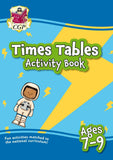 KS2 Ages 7-9 Maths Home Learning Activity Books 3 Books Bundle with Answer CGP