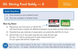 GCSE AQA Grade 9-1 Food Preparation and Nutrition Revision Question Cards CGP