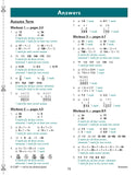 KS2 Year 5  Maths 10 Minute Weekly Workouts Arithmetic with Answer CGP