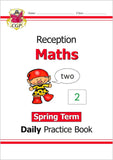 Reception Ages 4-5 Maths Daily Practice Books AUTUMN SPRING SUMMER with ANSWERS