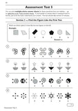 11 Plus Year 3 CEM Non Verbal Practice Book and Assessment Tests with Answer CGP