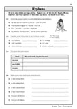 KS3 Years 7-9 Spelling Punctuation and Grammar Workbook with Answer CGP