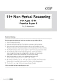 11+ Plus GL Year 6 Non-Verbal Reasoning Practice Papers Ages 10-11 - Pack 2 CGP