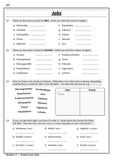 KS3 Years 7-9 German Workbook with Answer CGP