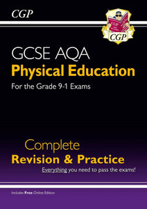 Grade 9-1 GCSE Physical Education AQA Complete Revision and Practice CGP