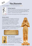 KS2 History Ancient Egyptians Study and Activity Books Ages 7-11 CGP