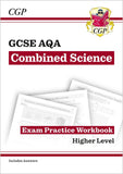 Grade 9-1 GCSE Combined Science Revision Guide-Exam Practice Workbook HIGHER CGP