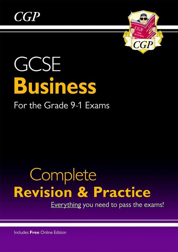 GCSE Business Complete Revision and Practice - for the Grade 9-1 Cours KS4 CGP