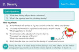 GCSE Combined Science Physics OCR Gateway Revision Question Cards