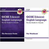 GCSE English Language Edexcel Revision Guide & Workbook Grade 9-1 Course CGP