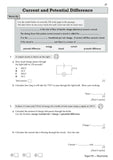 Grade 9-1 GCSE Biology Physics and Chemistry OCR Gateway Exam Practice Workbook