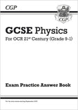 GCSE Biology Physics Chemistry OCR 21st Century Exam Practice Workbook & Answers