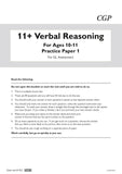 11 Plus Year 6 GL Assessment Practice Papers 4 PACK SET with Answer CGP