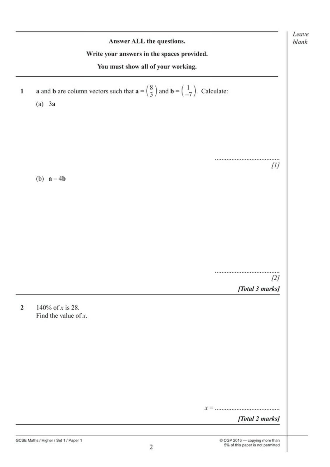  New Edexcel International GCSE Maths Practice Papers: Higher -  for the Grade 9-1 Course: ideal for catch-up and exams in 2022 and 2023  (CGP IGCSE 9-1 Revision): 9781789086843: CGP Books: Books
