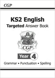 KS2 Year 4 English Targeted Question Books Spelling Grammar Punct and Answer CGP