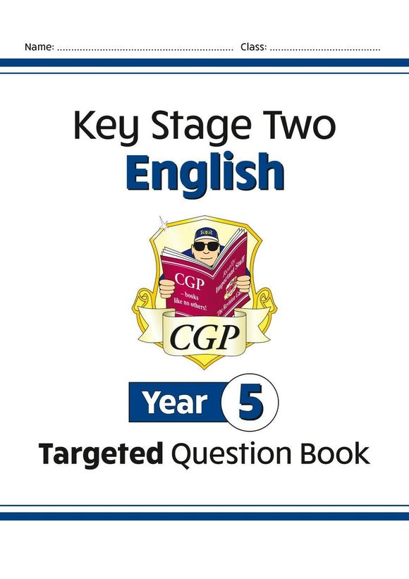 KS2 Year 5 EnglishTargeted Question Book with Answer Ages 9-10 CGP