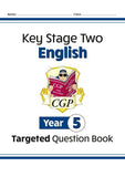 KS2 Year 5 EnglishTargeted Question Book with Answer Ages 9-10 CGP