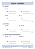 KS2 Maths Year 6 SATS Question Book Arithmetic with Answer CGP