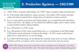 GCSE AQA Grade 9-1 Design & Technology Revision Question Cards CGP