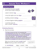 KS2 Year 6  English 10 Minute Weekly Workouts Spelling and Vocab with Answer CGP