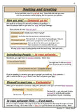 KS3 Years 7-9  French Study Guide CGP