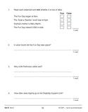 KS2 Year 6 English SAT Buster 10 Minute Tests Reading with Answer Book 1 CGP