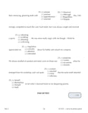 11 Plus Year 6 CEM  Cloze 10 Minute Tests with Answer Book 1 CGP