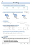 KS3 Maths Year 8 Targeted Workbook included Answer CGP