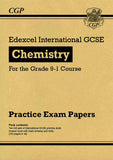 Edexcel International GCSE Chemistry Biology Physics Practice Papers CGP