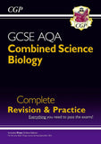 9-1 GCSE Combined Science: Biology AQA Higher Complete Revision & Practice CGP