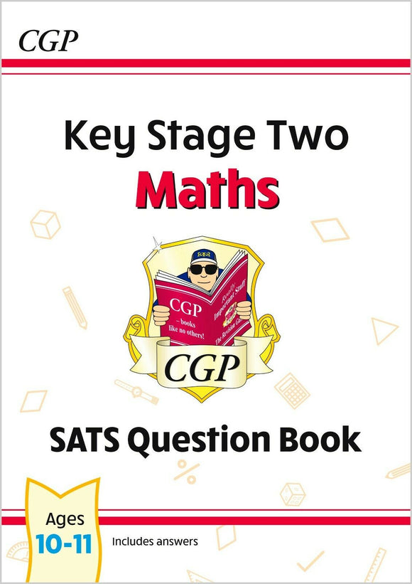 KS2 Maths SATS Year 6 Question Book with Answer Ages 10-11 CGP