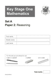 KS1 SATS Practice Papers Maths and English with Answer Pack 1 Ages 5-7 CGP