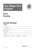KS2 Complete SATS Practice Papers Pack 1 Science Maths English with Answer CGP