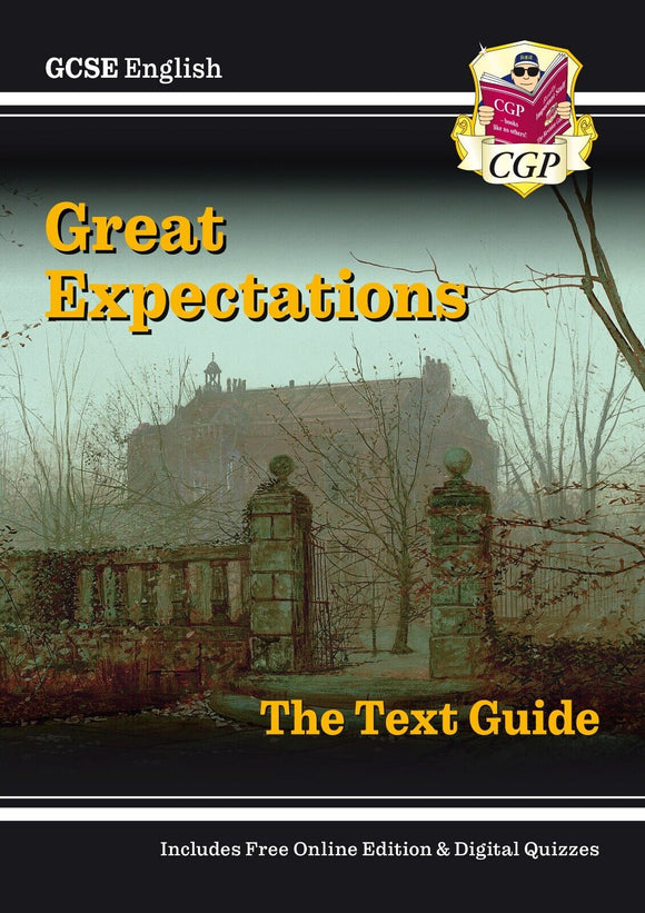 New GCSE English Text Guide - Great Expectations KS4 CGP 2021