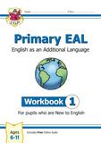 KS2 Primary EAL English Books Bundle For Ages 6-11 Workbooks 1, 2 & 3 CGP