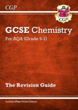 GCSE AQA Biology Physics Chemistry Revision-Workbooks-10-Minute Tests Higher CGP