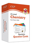 A-Level Chemistry AQA Revision Question Cards Cgp Science