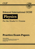 Edexcel International GCSE Chemistry Biology Physics Practice Papers CGP