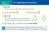 Functional Skills Maths Revision Question Cards - Entry Level 3 CGP