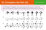 11 PLUS Year 6 GL Verbal and Non Verbal Practice Question Cards Bundle  CGP