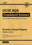 Grade 9-1 GCSE Combined Science AQA Practice Papers: Higher Level Pack 1 CGP