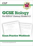 GCSE Biology Physics Chemistry OCR 21st Century Exam Practice Workbook & Answers