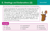 Grade 9-1 GCSE AQA French: Grammar and Vocabulary Revision Question Cards CGP