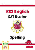 KS2 Year 6 SAT Buster English Grammar Punctuation Spelling with Answer CGP