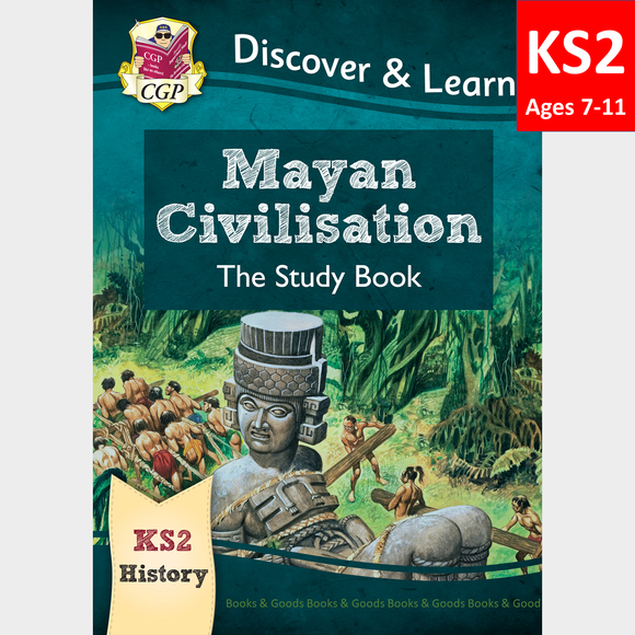 KS2 Ages 7-11 History Mayan Civilisation Study Book CGP